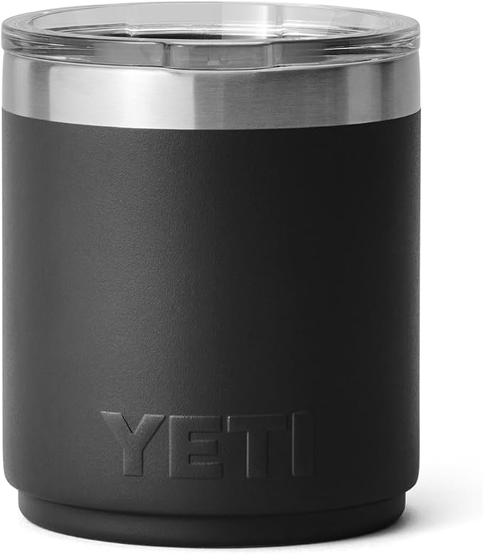 YETI Rambler 10 oz Ceramic Lined Lowball 2.0, Vacuum Insulated - Image 4