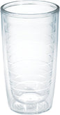 Tervis Clear & Colorful Tabletop Made in USA Double Walled Insulated Tumbler by TervisTumblerCompany