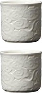 Ceramic Espresso Cups Set of 2, 3.4 Oz Espresso Mugs, Demitasse Cups by DicmracyCeramiccups