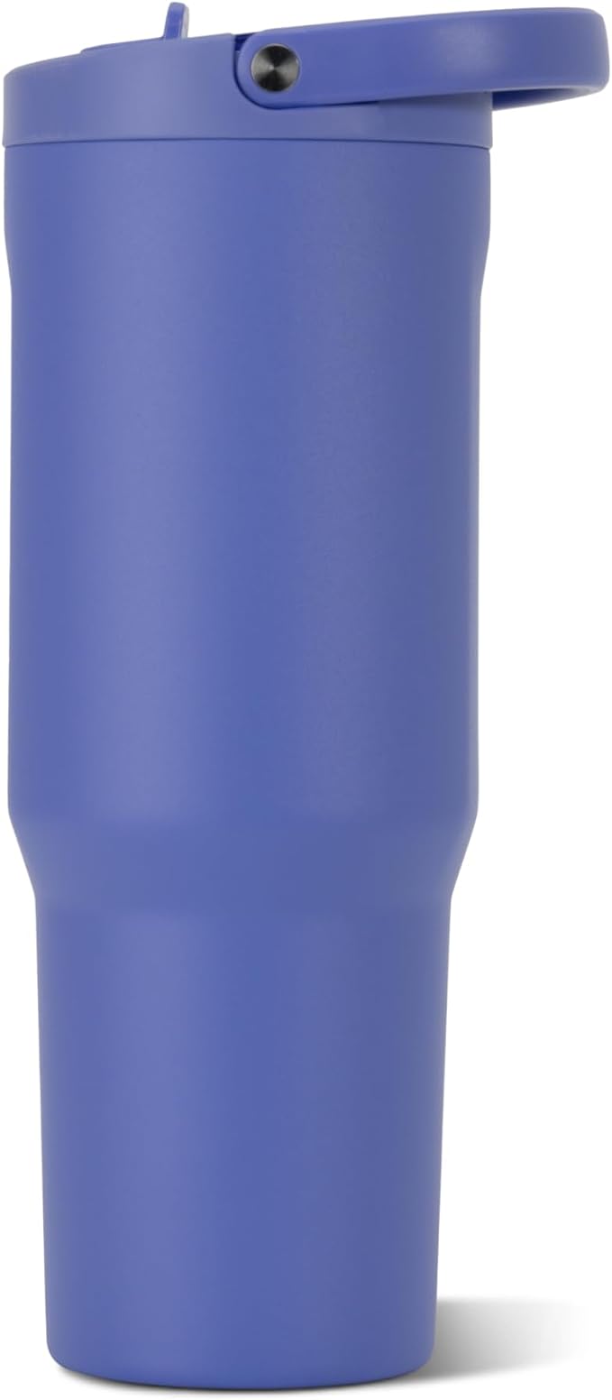 HydroJug Sport 40 oz Insulated Stainless Steel Water Bottle, Berry Pop - Image 2