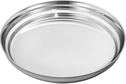 Georg Jensen Manhattan Stainless Steel Bottle Coaster by Unknown