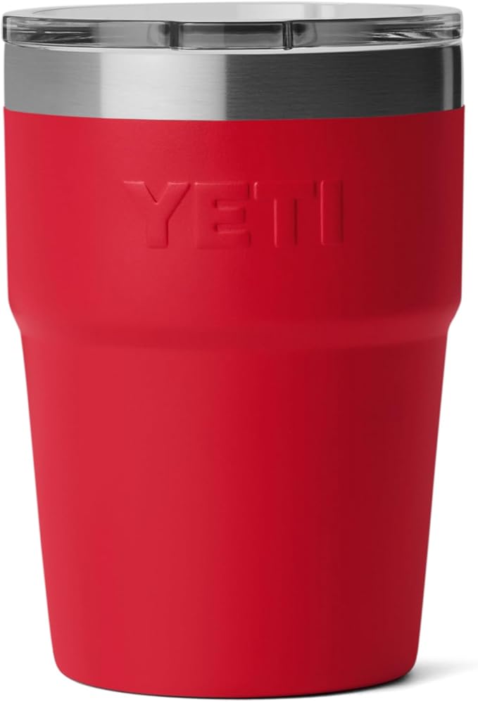 YETI Rambler 16 oz Stackable Tumbler, Vacuum Insulated, Stainless Steel - Image 5