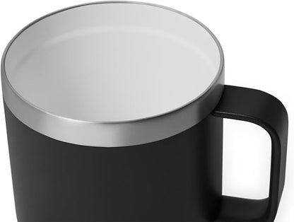 YETI Rambler 14 oz Ceramic Lined Stackable Mug, Vacuum Insulated, Stainless - Image 5