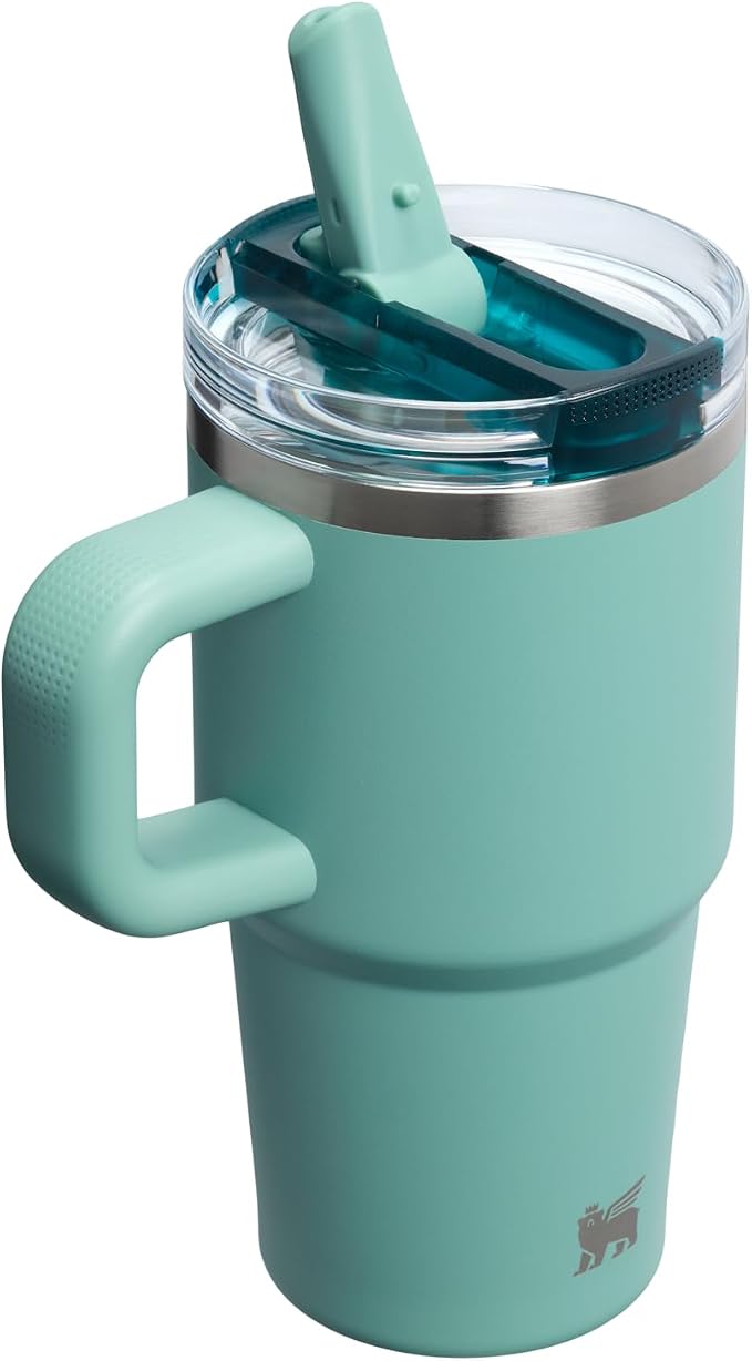 STANLEY Quencher ProTour Flipstraw Tumbler, 20 oz, Spring Green | Built-In - Image 3