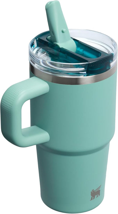 STANLEY Quencher ProTour Flipstraw Tumbler, 20 oz, Spring Green | Built-In - Image 3
