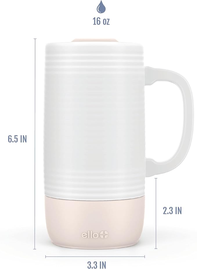 Ello Jane 18oz Ceramic Travel Mug - Image 4