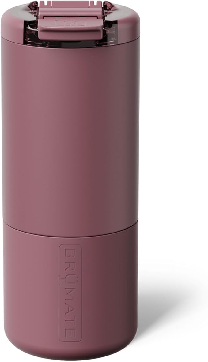 BrüMate Strova 18oz 100% Leakproof Insulated Coffee Mug | Ceramic-Lined by Br%C3%BCMate