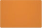 Silicone Placemats, Food-Grade Non-Slip Waterproof, Dining, Stain Resistant, Countertop Protector, Kitchen Counter Mat, Heat Resistant, Baking mat Dishwasher Safe (23.6"×15.7"-1pack, Orange)