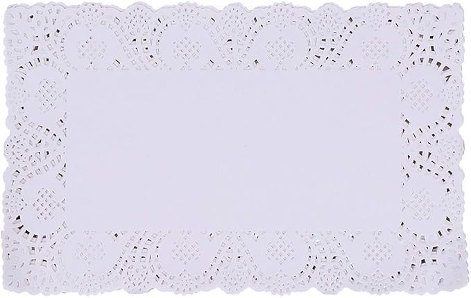 White Lace Paper Doilies by Tim%26Lin