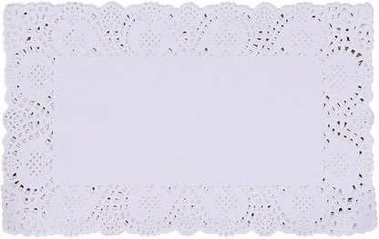 White Lace Paper Doilies by Tim%26Lin