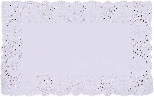White Lace Paper Doilies by Tim%26Lin