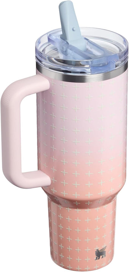 STANLEY Quencher ProTour Flipstraw Tumbler, 40 oz, Sorbet Plus | Built-In Straw - Image 3