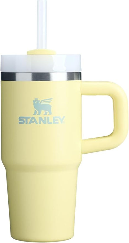 STANLEY Quencher H2.0 Flow State Tumbler, 14 oz, Pomelo | Handle and Straw | by Unknown
