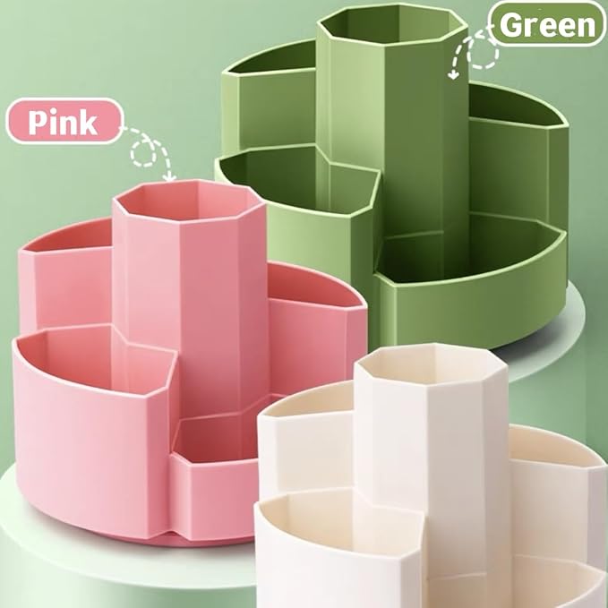 Pen Organizer for Desk Pencil Cup Office Desktop Organizers Cute Pencil Holder - Image 8