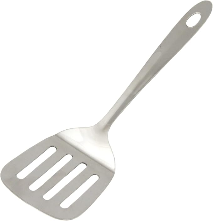 Chef Craft Select Turner/Spatula, 9.5 inch, Stainless Steel by ChefCraft