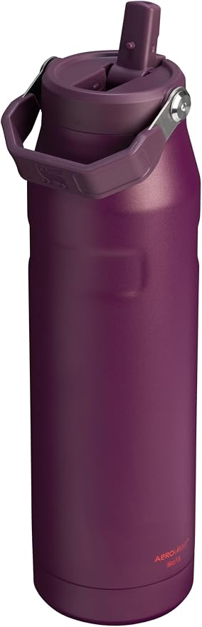Stanley IceFlow Flip Straw 2.0 Water Bottle 36 OZ | Built-In Straw - Image 2