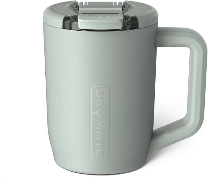 BrüMate Müv - 15oz 100% Leak Proof Insulated Coffee Mug - Stainless Steel by Br%C3%BCMate