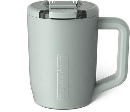 BrüMate Müv - 15oz 100% Leak Proof Insulated Coffee Mug - Stainless Steel by Br%C3%BCMate