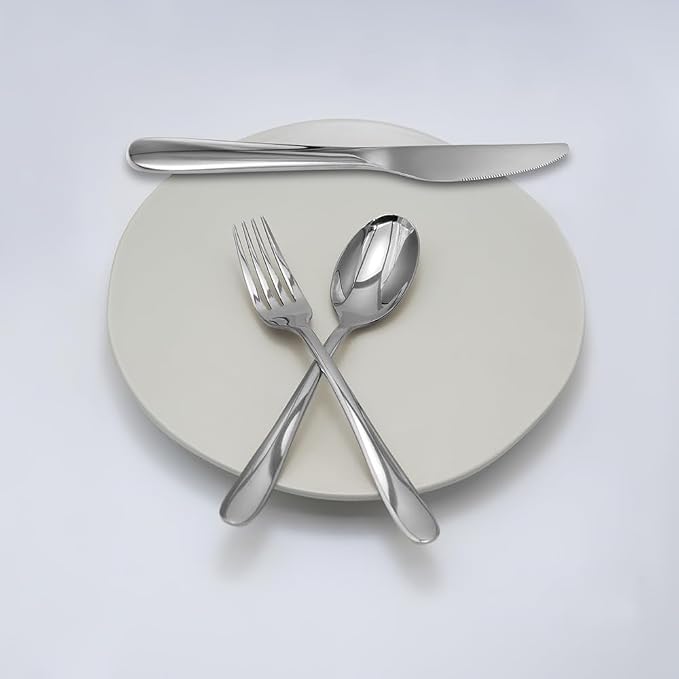 Stainless Steel 18PCS Dinner Set combo - Image 3