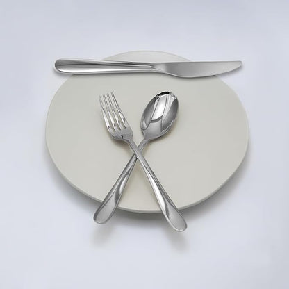 Stainless Steel 18PCS Dinner Set combo - Image 3