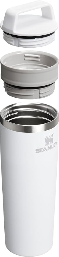 STANLEY Cafe To Go Travel Mug 20 oz | Leakproof Two-Part Drink Through Lid | - Image 3
