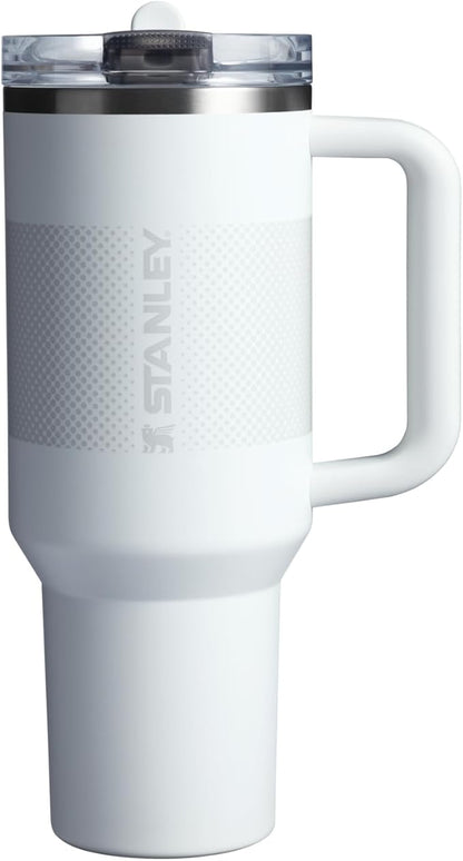 STANLEY Quencher ProTour Flipstraw Tumbler, 40 oz, Frost Fade | Built-In Straw by Unknown