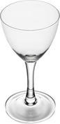 Restaurantware-Vetri 5 Ounce Nick And Nora Glasses, 6 Dishwashable Martini Glasses - No Lead, Vintage Inspired, Clear Glass Cocktail Drinkware, For Hosting Parties, Serve Whiskey, Gin And More
