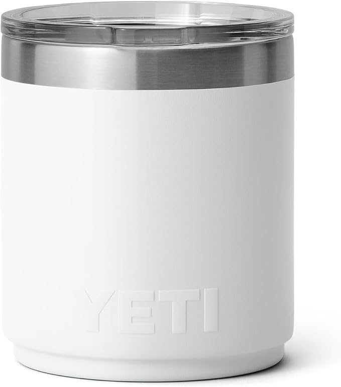 YETI Rambler 10 oz Ceramic Lined Lowball 2.0, Vacuum Insulated - Image 4