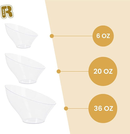 R-kay 6 Pack Angled Candy Bowls - Image 6
