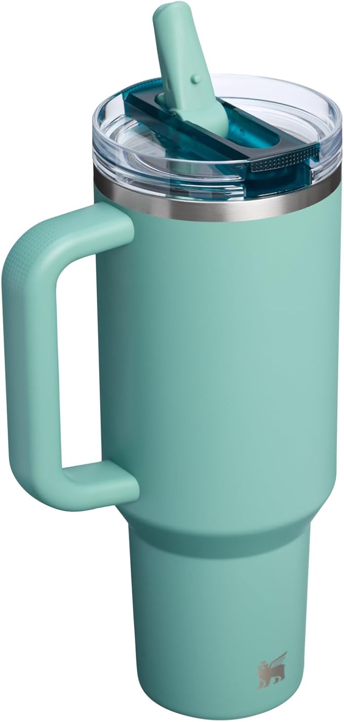 STANLEY Quencher ProTour Flipstraw Tumbler, 40 oz, Spring Green | Built-In - Image 3