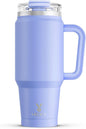 Meoky 32 oz Tumbler with Handle, Insulated Tumbler with Lid and Straw, by MEOKY