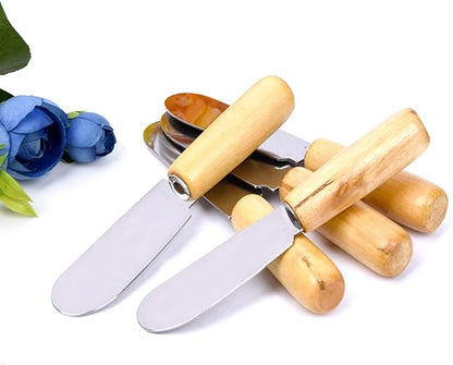 ACKLLR 5 Pack Stainless Steel Straight Edge Wide Butter Spreader - Image 7