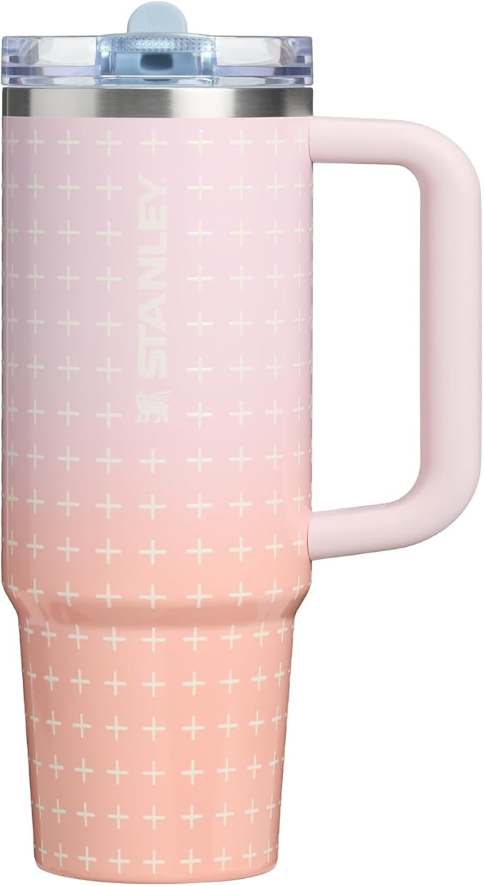 STANLEY Quencher ProTour Flipstraw Tumbler, 30 oz, Sorbet Plus | Built-In Straw by Unknown