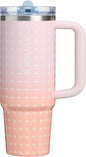 STANLEY Quencher ProTour Flipstraw Tumbler, 30 oz, Sorbet Plus | Built-In Straw by Unknown