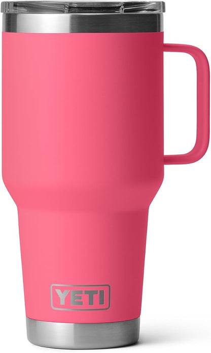 YETI Rambler 30 oz Travel Mug, Stainless Steel, Vacuum Insulated - Image 6
