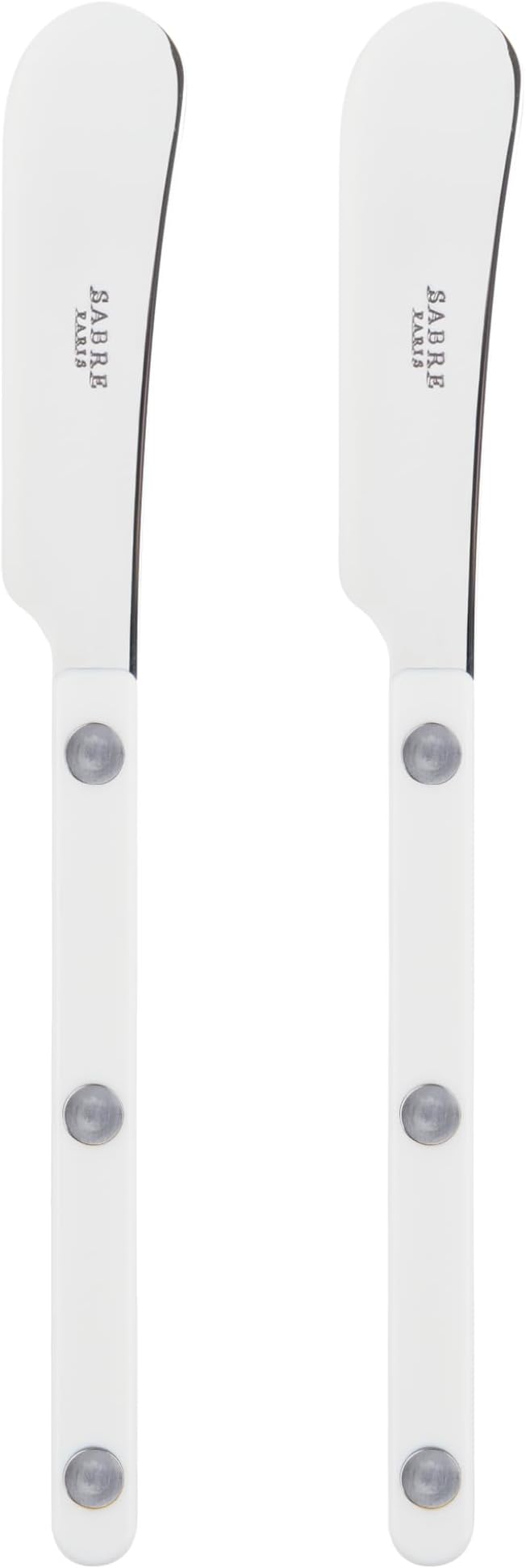 Sabre Paris - Set of 2 Spreader Knives 5.5 inches - Bistrot Collection - Perfect by SabreParis