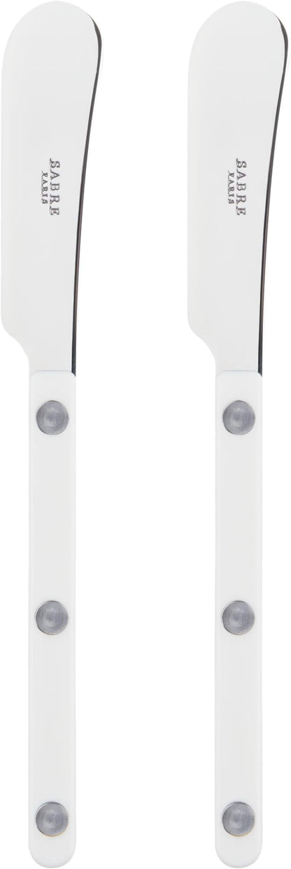 Sabre Paris - Set of 2 Spreader Knives 5.5 inches - Bistrot Collection - Perfect by SabreParis