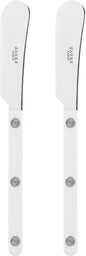 Sabre Paris - Set of 2 Spreader Knives 5.5 inches - Bistrot Collection - Perfect by SabreParis