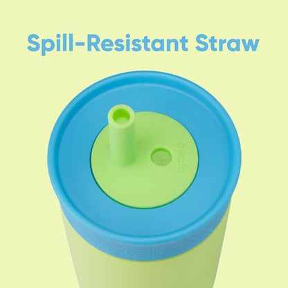 Owala Tumbler Kids Stainless Steel Water Bottle 12 oz Turtley Awesome | - Image 2