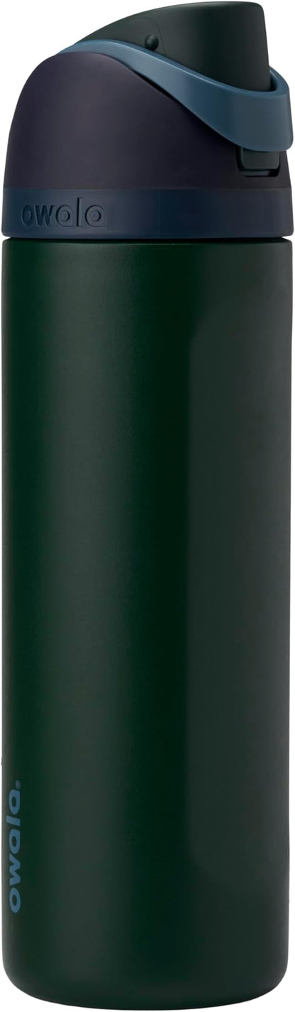 Owala FreeSip Stainless Steel Water Bottle 24 oz Lost Signal by Unknown