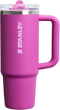 STANLEY Quencher ProTour Flipstraw Tumbler, 30 oz, Dark Blossom | Built-In by Unknown