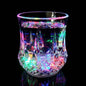 Flash Light Up Cups Glowing LED Beer Wine Whisky Liquor Crystal Glasses Tumbler by Unknown
