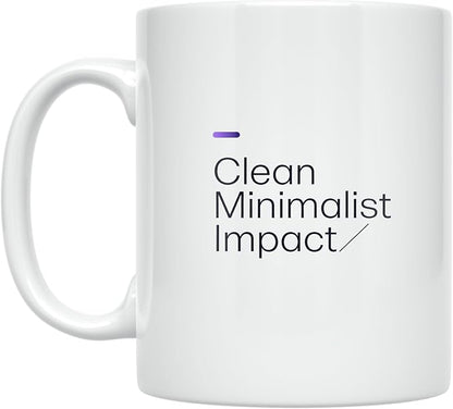 Minimalist Coffee Mug by Unknown