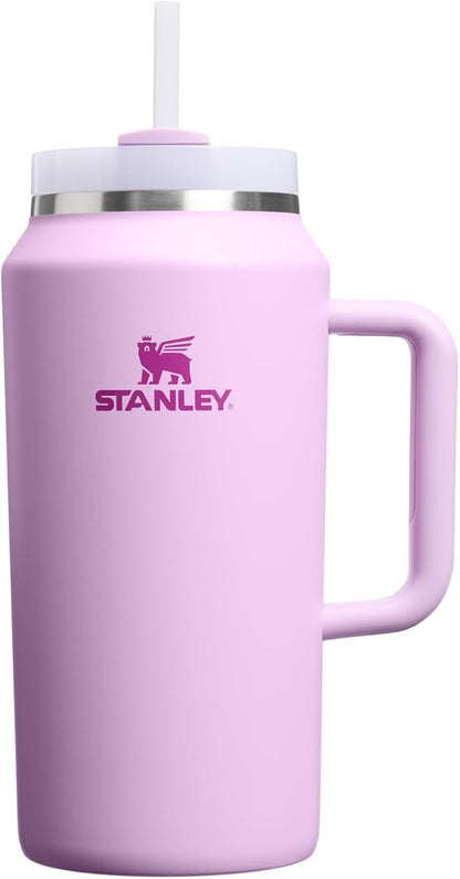 STANLEY Quencher H2.0 Flow State Tumbler, 64 oz, Soft Orchid | Handle and Straw by Unknown