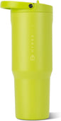 HydroJug Sport 40 oz Insulated Stainless Steel Water Bottle, Lemon Lime by Hydrojug