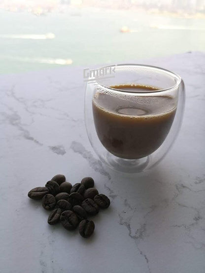 Gmark Espresso Cups Shot Glass 2.7- Ounce Coffee Set of 4 - Image 8