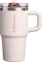 STANLEY Quencher ProTour Flipstraw Tumbler, 20 oz, Rose Quartz | Built-In Straw by Unknown