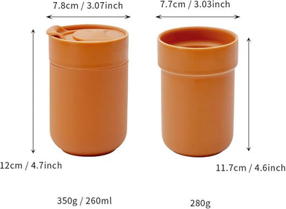 Single‑Wall Ceramic Travel Mug - Image 4