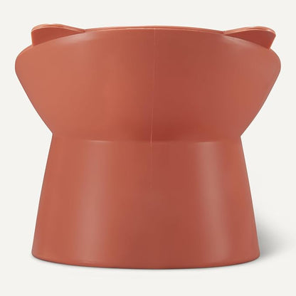 Amazon Basics Raised Cat Feeding Bowls, Cat Ear Shape, Tilted Design, - Image 4