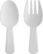 UP Pebble Melamine Salad Servers, Serving Utensil Set, Includes Serving Fork by UPware